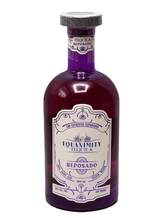 Equanimity Tequila Reposado 750ml-Bottle Barn