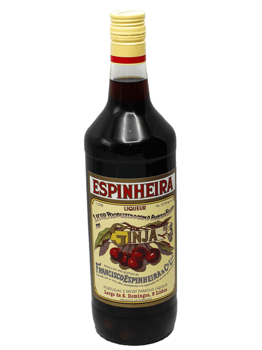 Espinheira Ginja Cherry Liqueur 1L-Bottle Barn