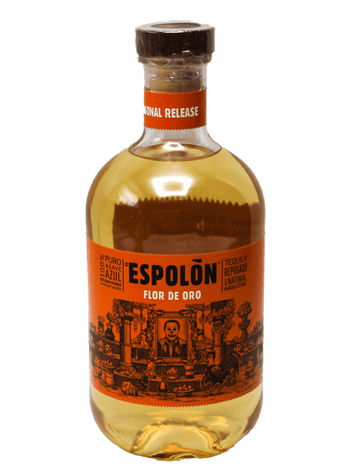 Espolon Flor De Oro Tequila Reposado 750ml