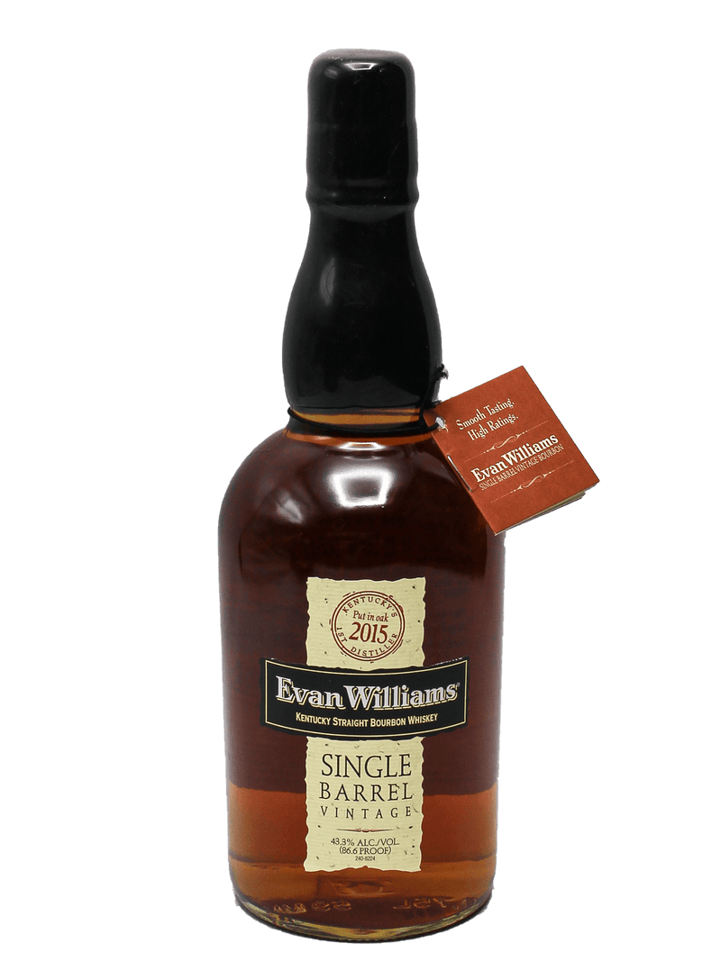 Evan Williams Single Barrel (2015) Bourbon 750ml