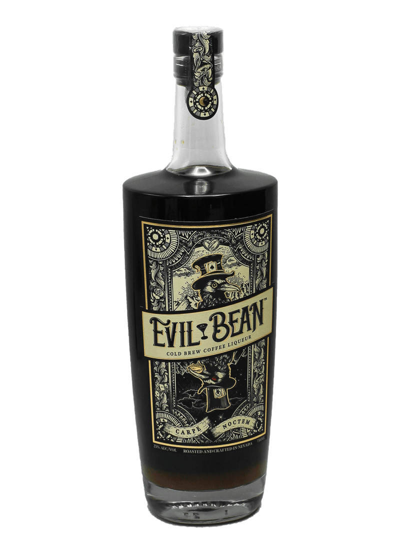 Evil Bean Cold Brew Coffee Liqueur 750ml-Bottle Barn