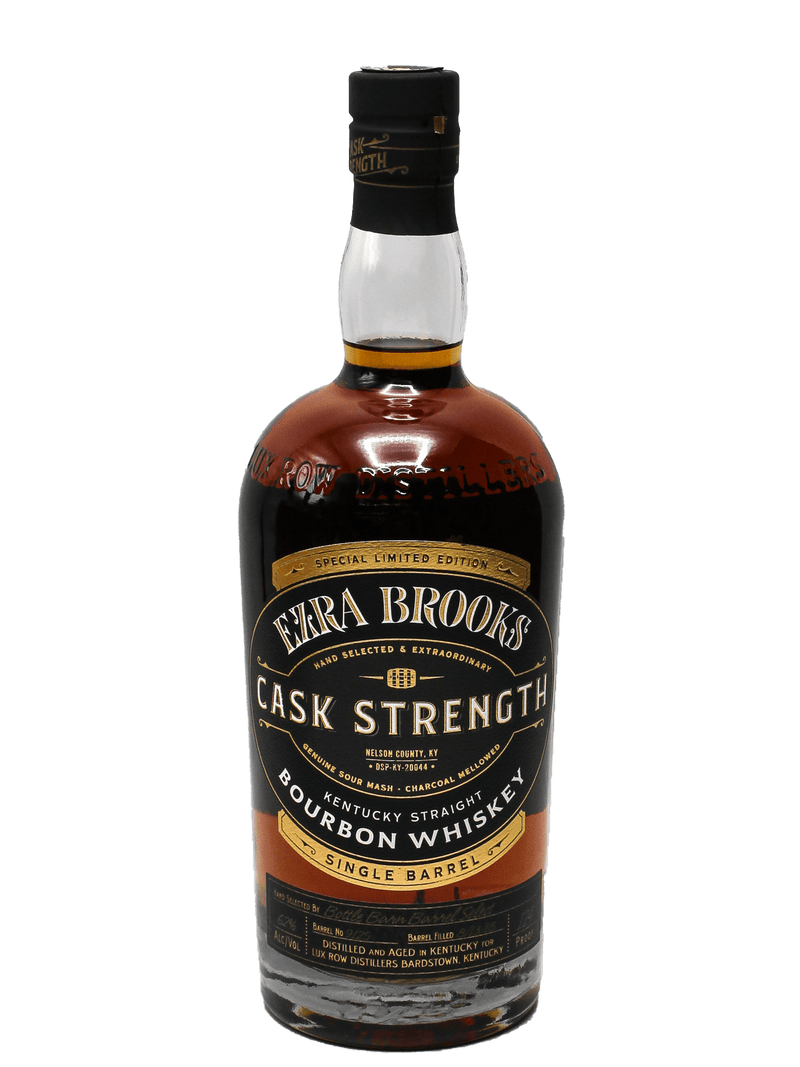 Ezra Brooks Bottle Barn Barrel Select Bourbon Whiskey 750ml