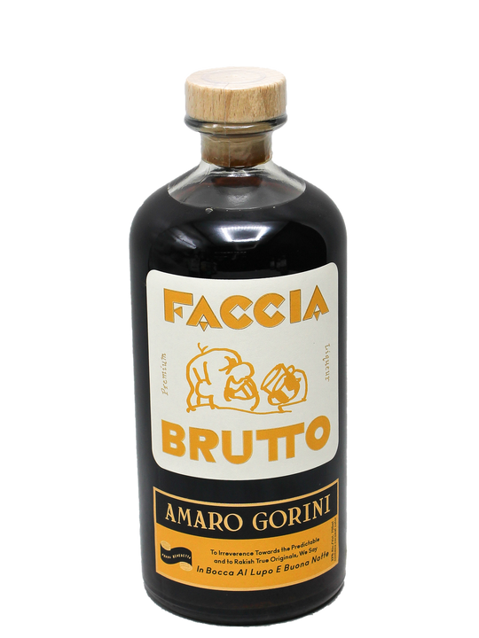 Faccia Brutto Amaro Gorini 750ml-Bottle Barn