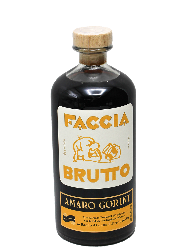Faccia Brutto Amaro Gorini 750ml-Bottle Barn