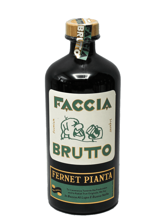 Faccia Brutto Fernet Pianta 750ml-Bottle Barn