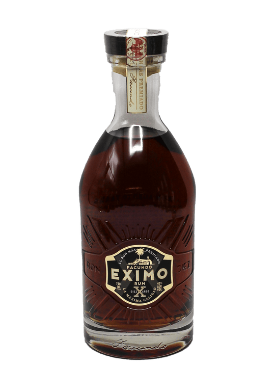 Facundo Eximo Diez Anos Rum 750ml-Bottle Barn