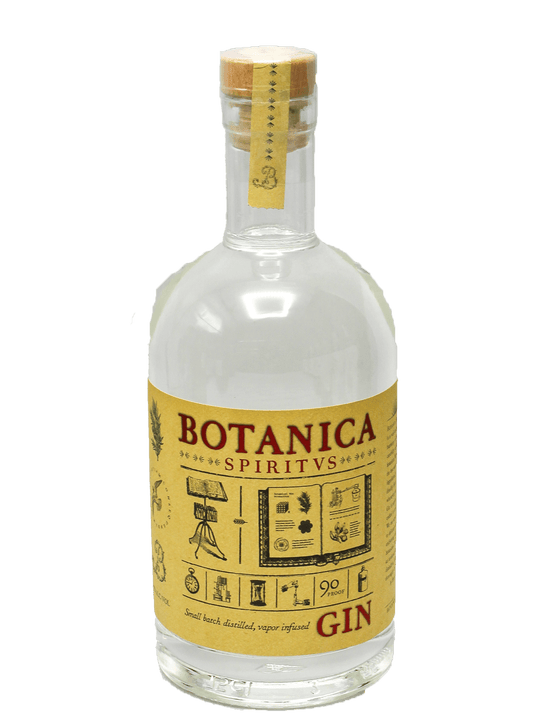 Falcon Spirits Botanica Spiritvs Gin 750ml-Bottle Barn