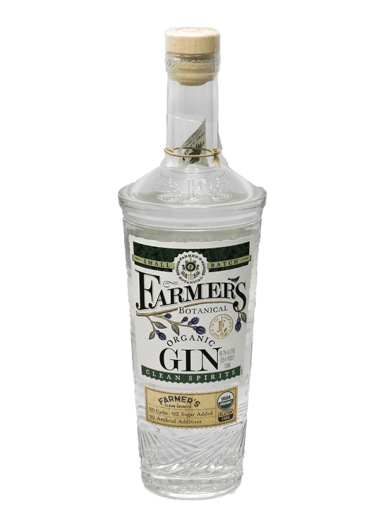 Farmer's Organic Gin 750ml-Bottle Barn