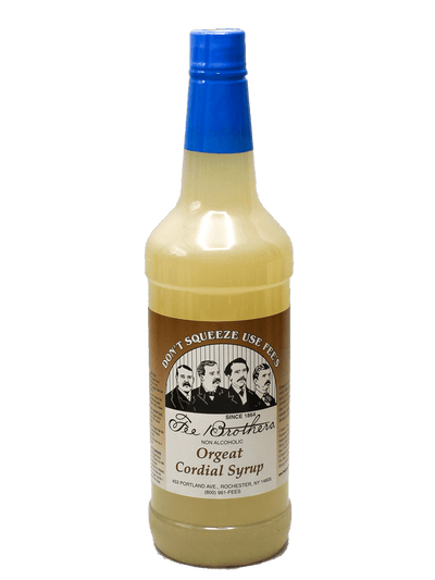 Fee Bros Orgeat Cordial Syrup 1L