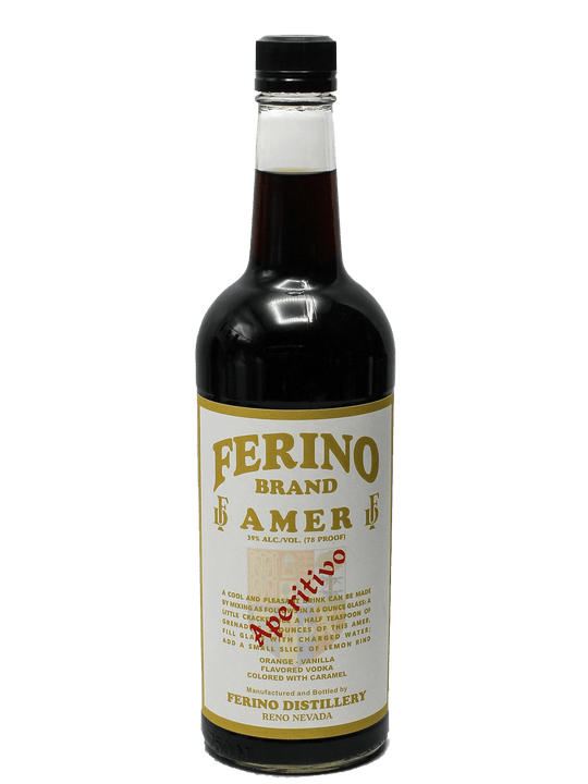 Ferino Amer Aperitivo 750ml-Bottle Barn