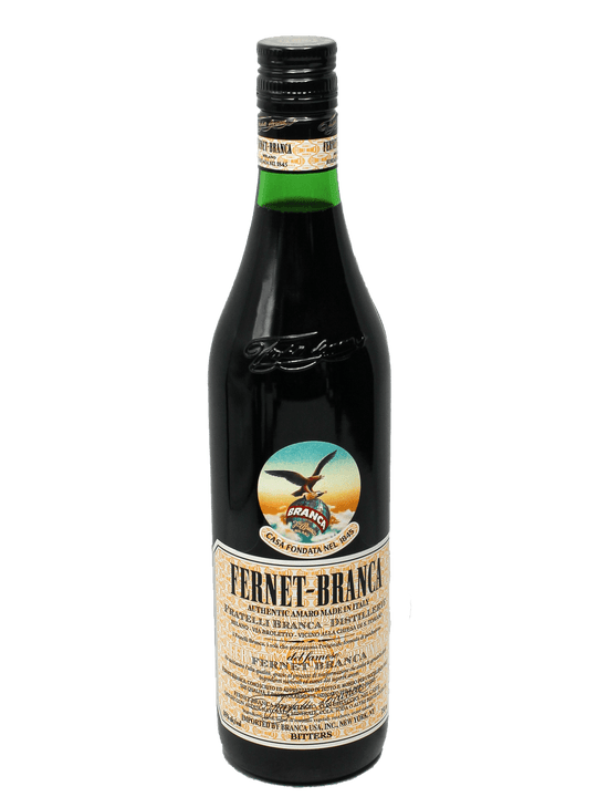 Fernet Branca Liqueur 750ml-Bottle Barn
