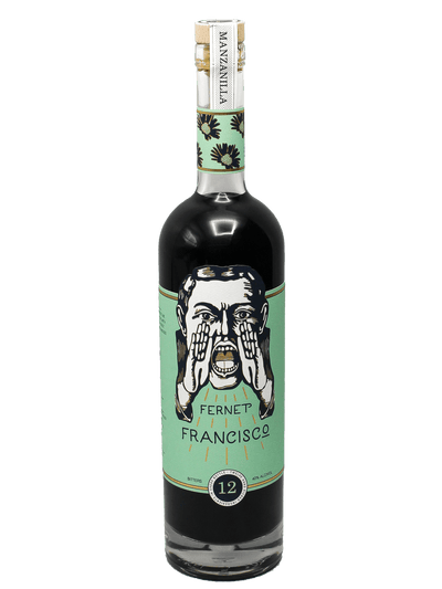 Fernet Francisco Manzanilla 750ml