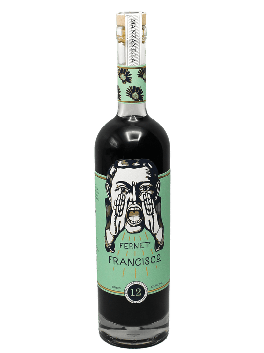 Fernet Francisco Manzanilla 750ml-Bottle Barn