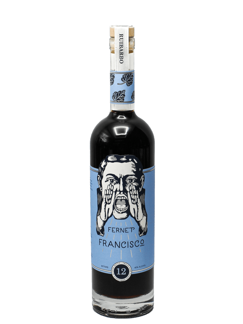 Fernet Francisco Ruibarbo 750ml