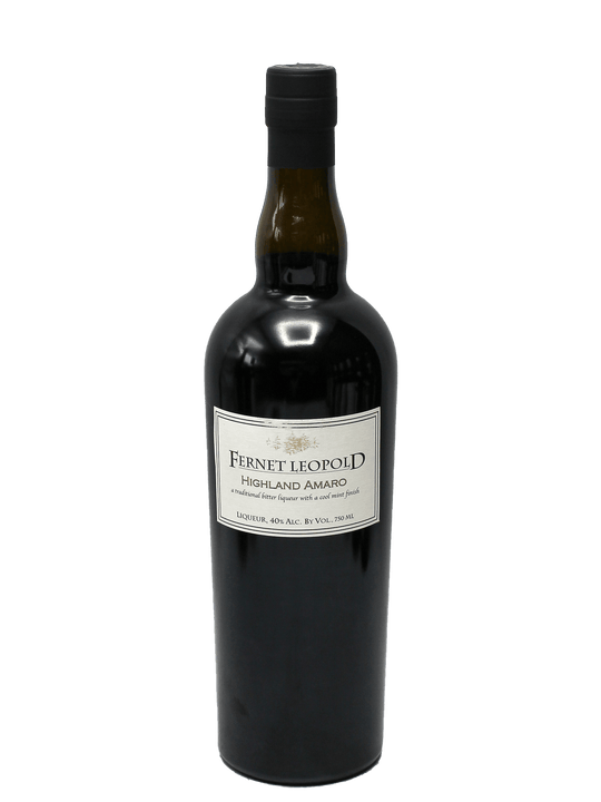 Fernet Leopold Highland Amaro 750ml-Bottle Barn