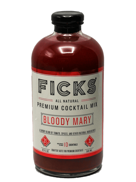 Ficks Bloody Mary Mix 32oz-Bottle Barn