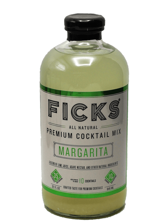 Ficks Margarita Mix 32oz-Bottle Barn