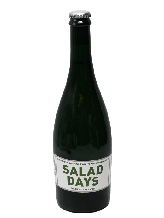 Field Recordings Salad Days Sparkling White Wine-Bottle Barn