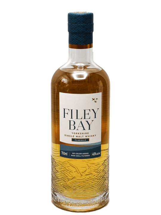 Filey Bay "Flahship" Yorkshire Single Malt Whisky 700ml-Bottle Barn