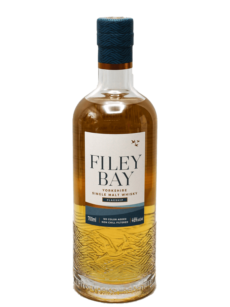 Filey Bay Yorkshire Single Malt Whisky 700ml-Bottle Barn