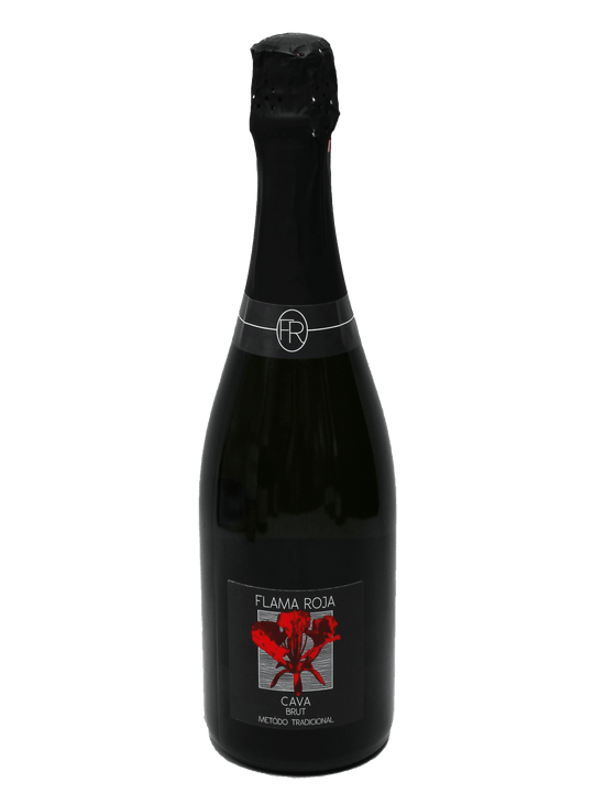 Flama Roja Brut Cava-Bottle Barn