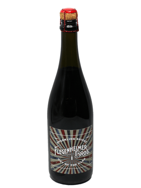 Flegenheimer Bros Out of the Park Sparkling Shiraz [WA90]-Bottle Barn