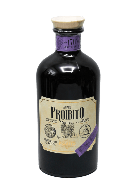 Foletto Proibito Amaro 700ml-Bottle Barn