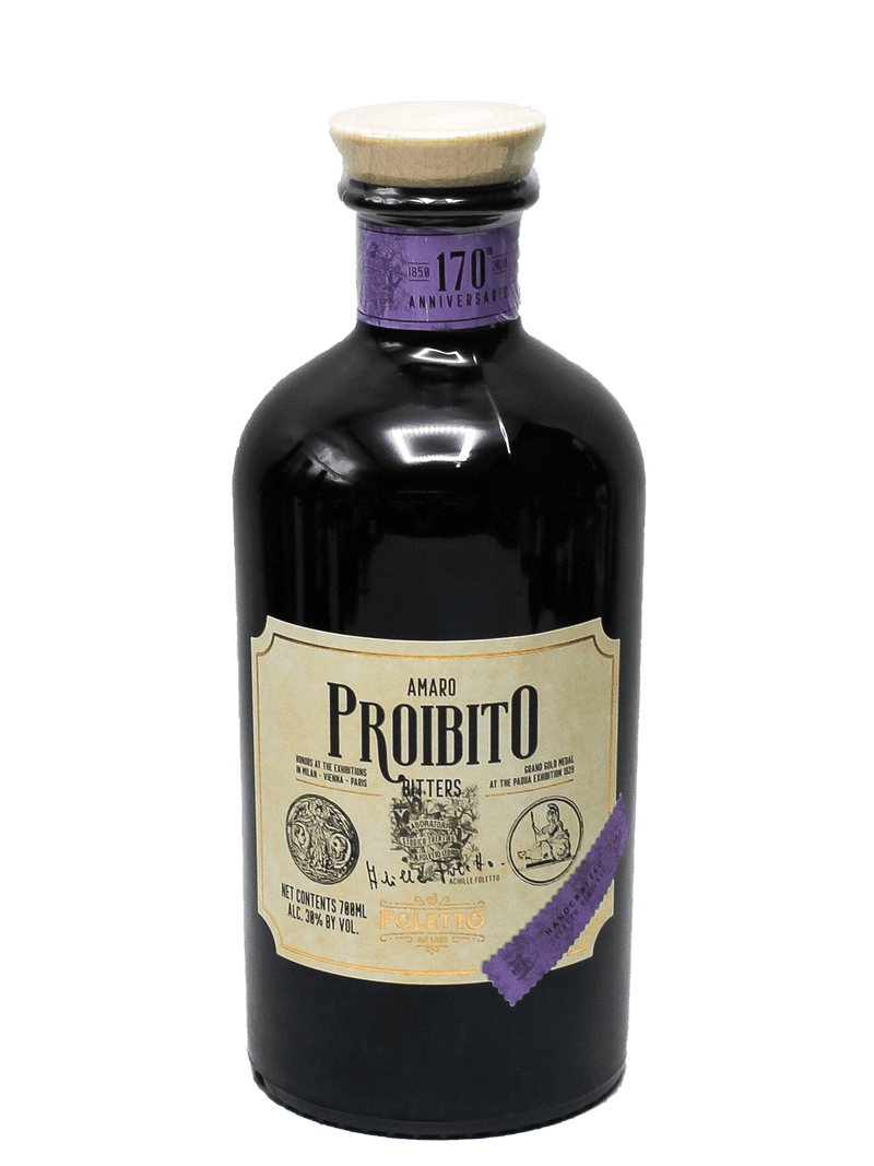 Foletto Proibito Amaro 700ml-Bottle Barn