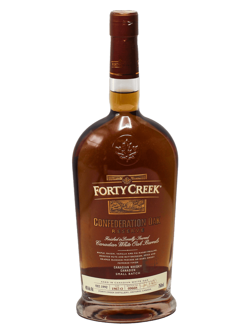 Forty Creek Confederation Oak Canadian Whisky 750ml