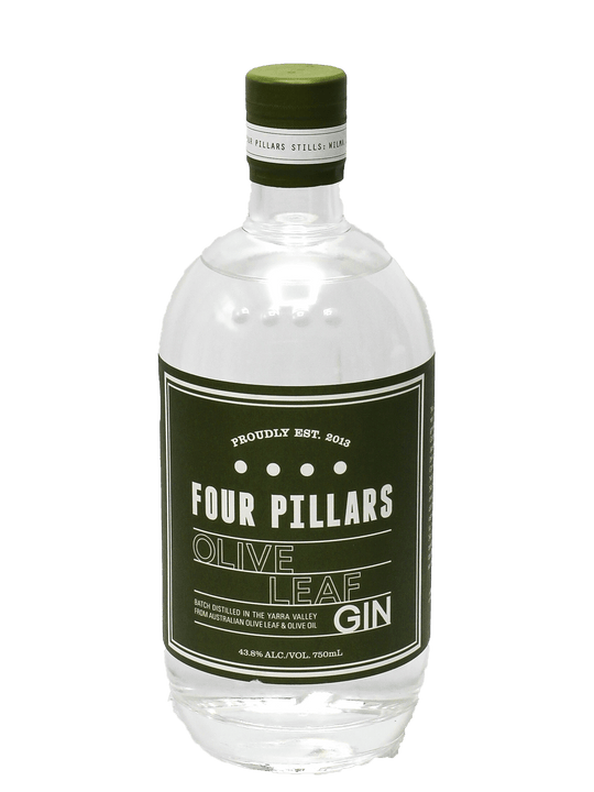 Four Pillars Olive Leaf Gin 750ml-Bottle Barn