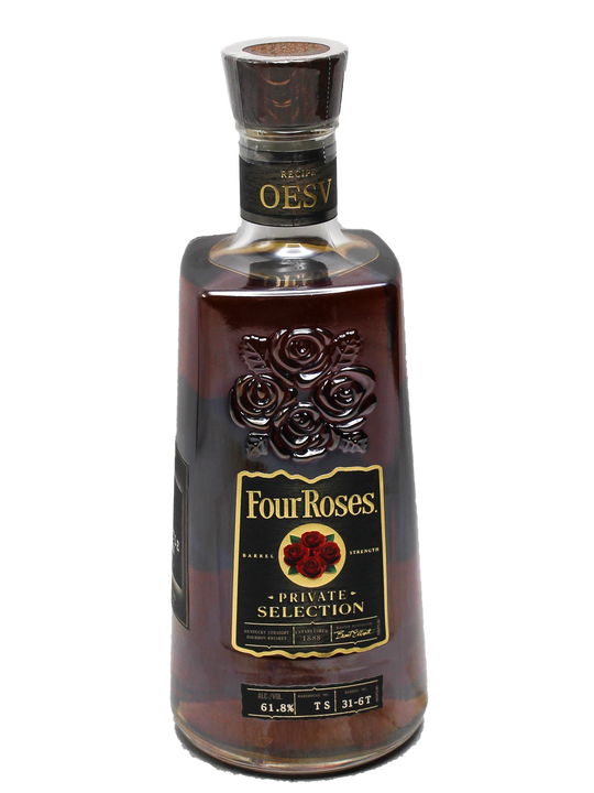 Four Roses Bottle Barn Barrel Select 9 Year OESV Barrel Strength Kentucky Straight Bourbon Whiskey 750ml-Bottle Barn