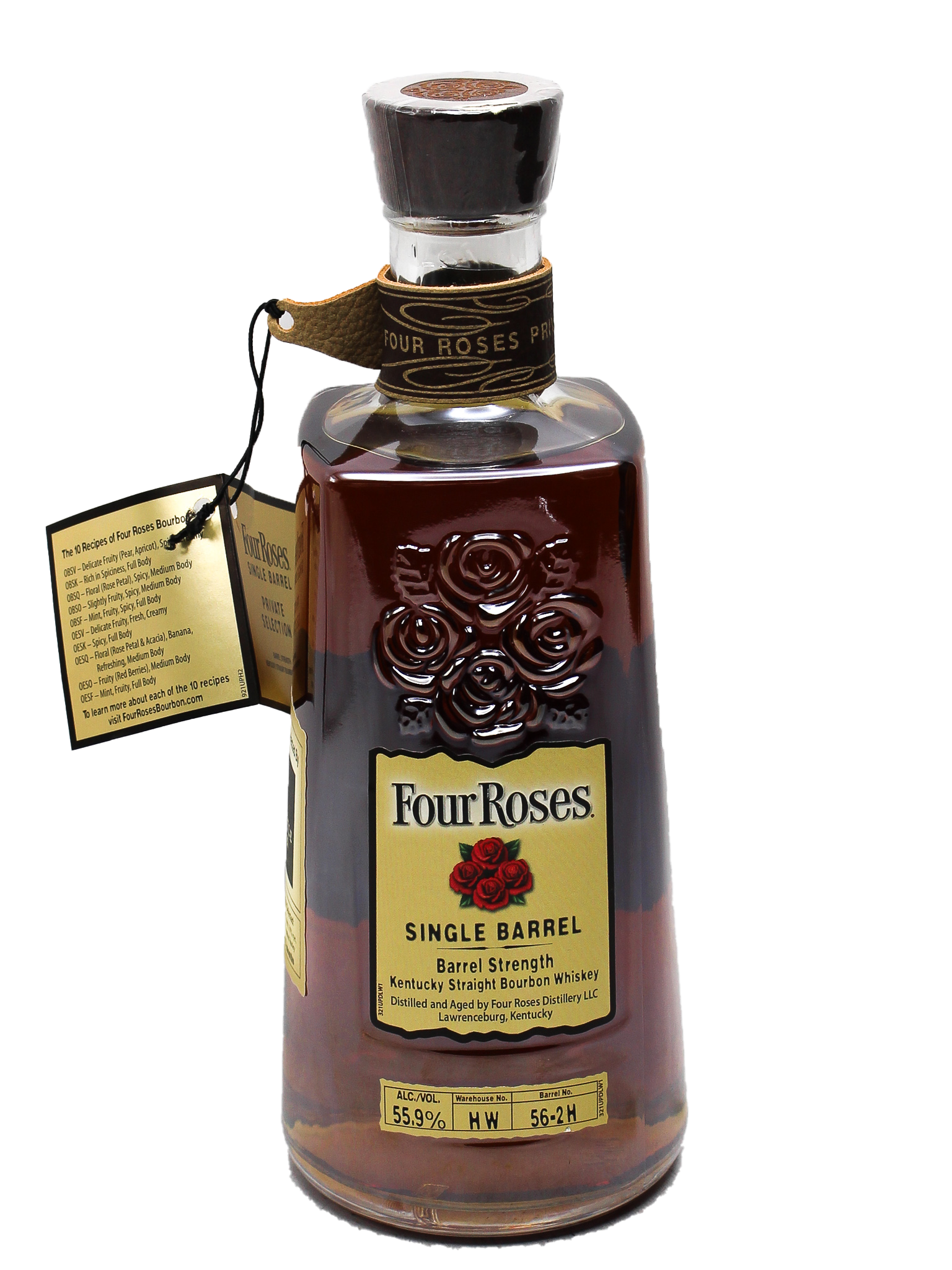 Four Roses Bottle Barn Barrel Select 11yr OBSQ Kentucky Straight Bourb