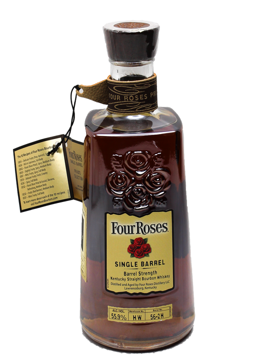 Four Roses Bottle Barn Barrel Select 11yr OBSQ Kentucky Straight Bourbon Whiskey 750ml-Bottle Barn