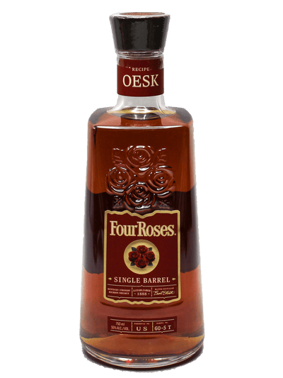 Four Roses OESK Single Barrel Bourbon Whiskey 750ml