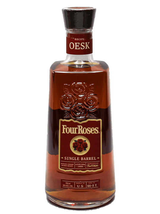 Four Roses Single Barrel OESK Bourbon Whiskey 750ml-Bottle Barn