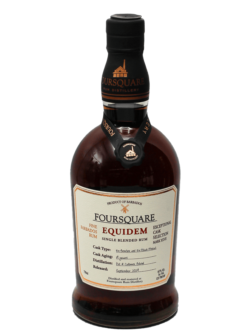 Foursquare Equidem Rum 750ml-Bottle Barn