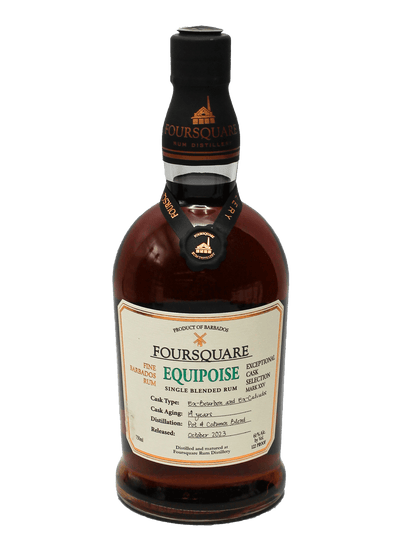 Foursquare Equipoise Single Blended Rum 750ml