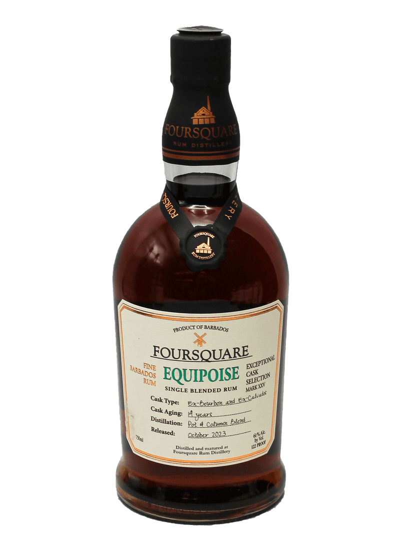 Foursquare Equipoise Single Blended Rum 750ml-Bottle Barn