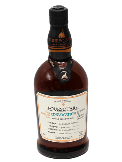 Foursquare Exceptional Cask Selection Convocation Single Blended Rum 750ml