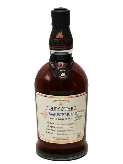 Bottle of Foursquare Magisterium 16 Year Rum