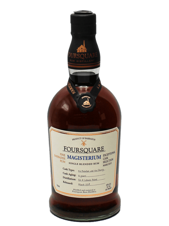 Foursquare Magisterium 16 Year Rum 750ml-Bottle Barn