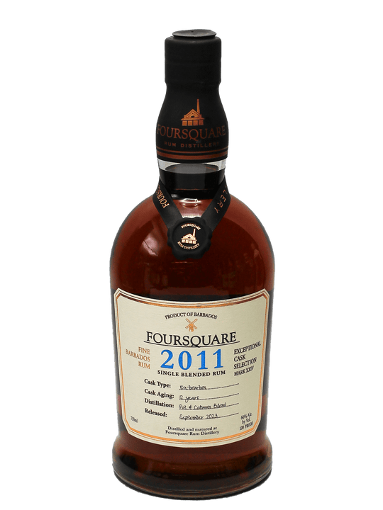 Foursquare Rum Exceptional Cask Selection 2011-Bottle Barn