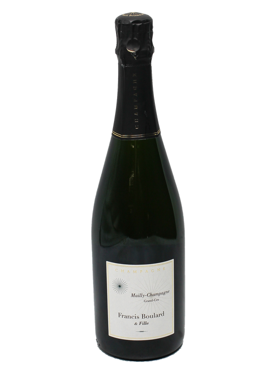 Francis Boulard Mailly Champagne Grand Cru Brut Nature [V93]-Bottle Barn