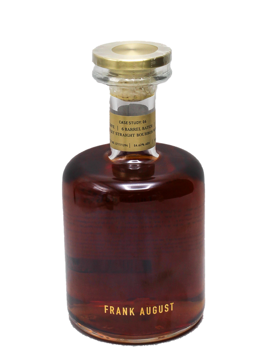 Frank August Case Study: 06 Legacy Reserve 6 Barrel Kentucky Straight Bourbon Whiskey 750ml-Bottle Barn