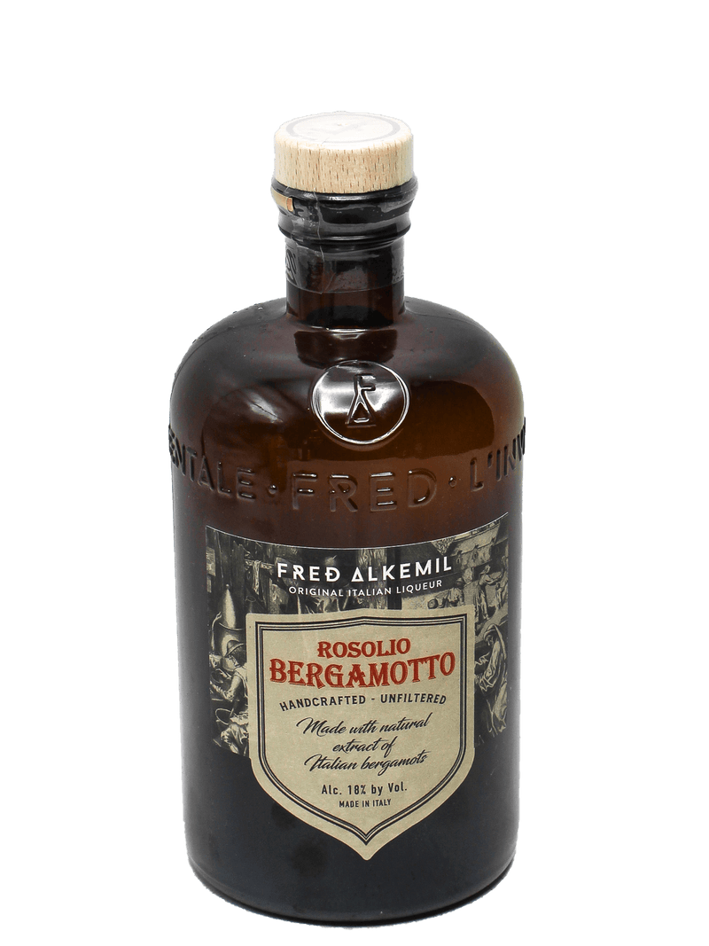 Fred Alkemil Rosolio Bergamotto 700ml-Bottle Barn