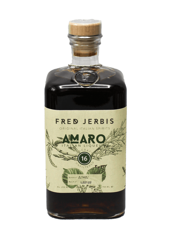 Fred Jerbis Amaro 16 750ml-Bottle Barn