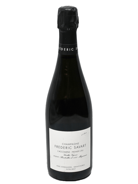 Frederic Savart L'Accomplie Premier Cru Extra Brut [V94][JG93][WA93]-Bottle Barn