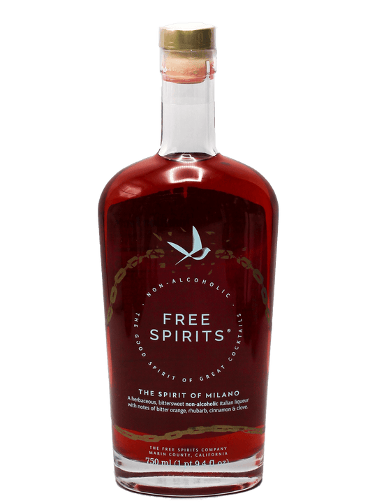 Free Spirits Non-Alcoholic Aperitif 750ml-Bottle Barn