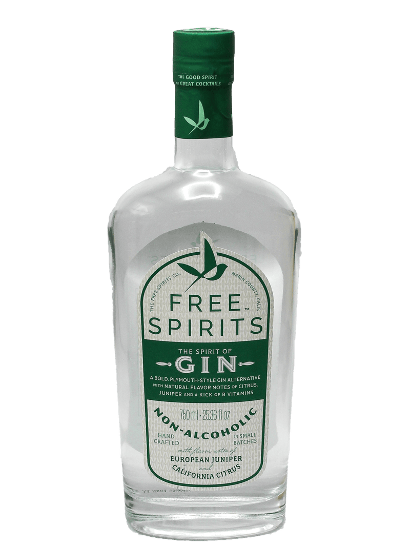 Free Spirits Non-Alcoholic Gin 750ml