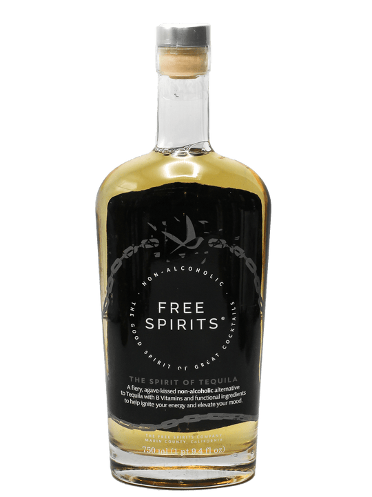 Free Spirits Non-Alcoholic Tequila 750ml-Bottle Barn